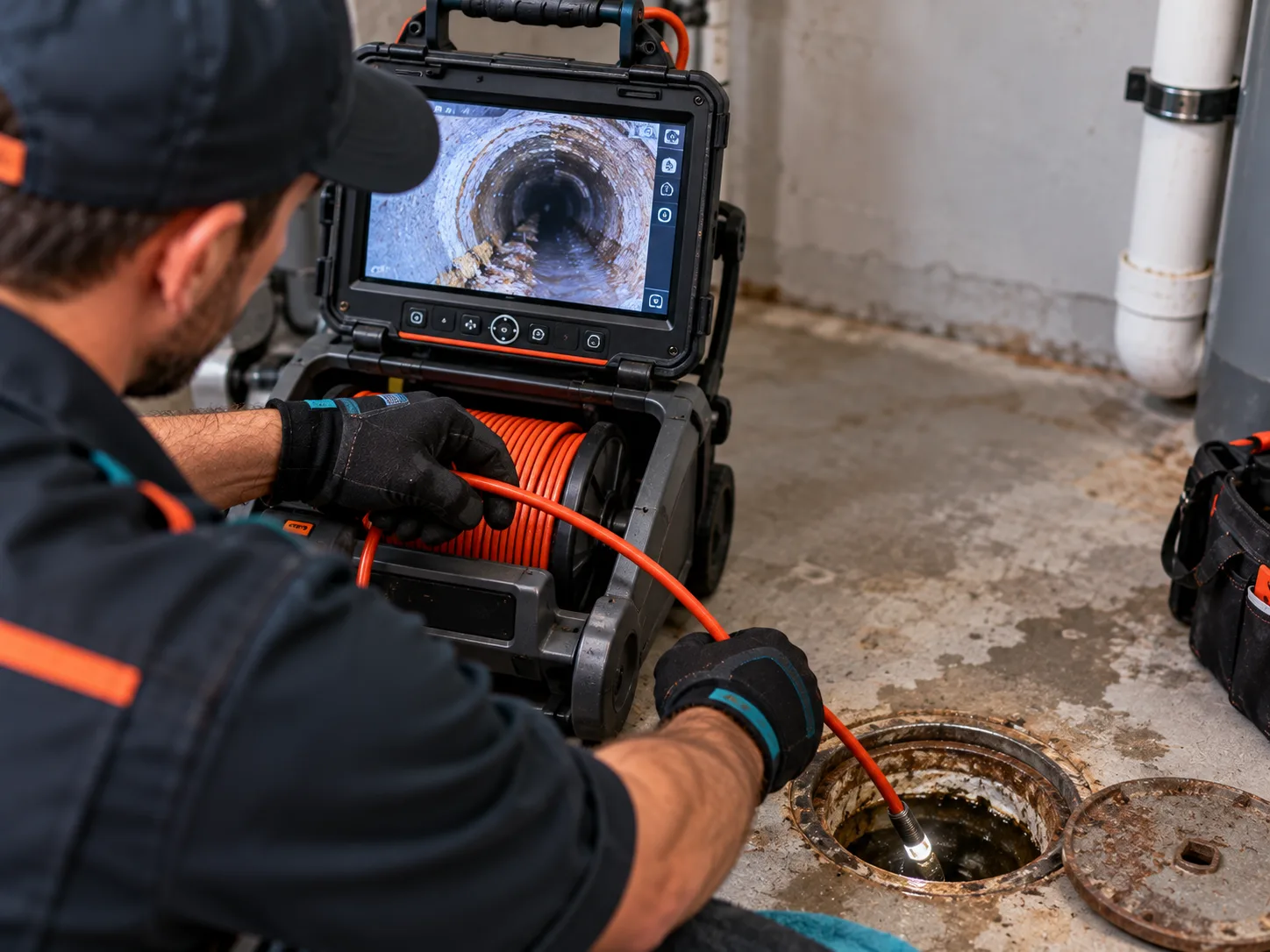 Clogged Drain Service company in Custar, OH