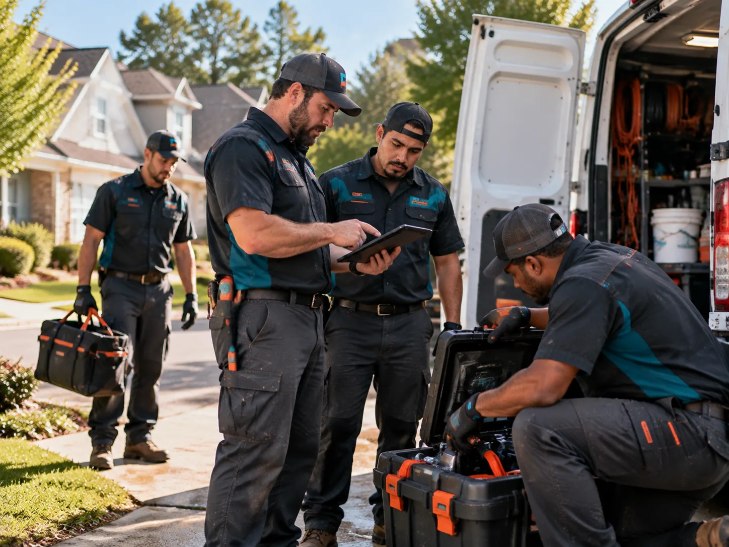 Clogged Drain Service in Custar, OH near me